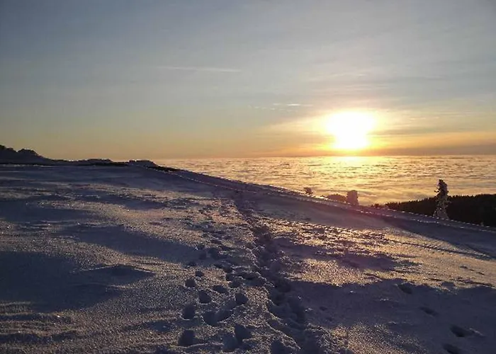 Panorama Bayerisch Eisenstein